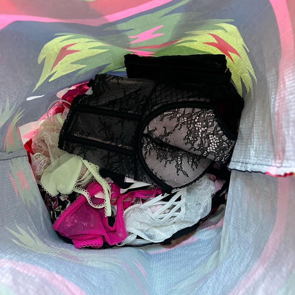 Assorted Lace Lingerie Collection